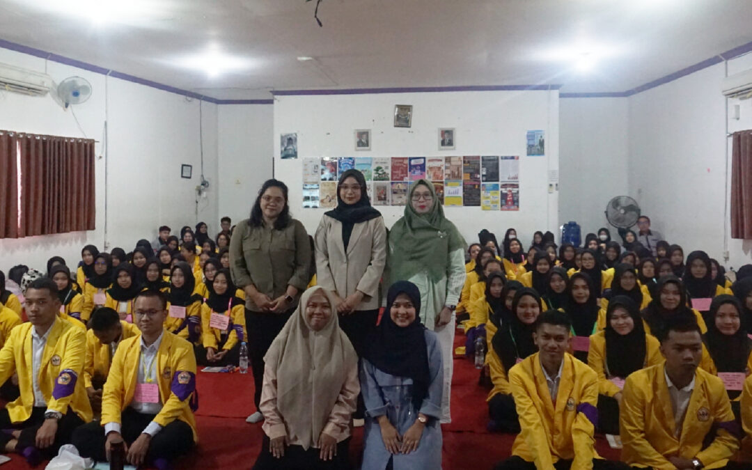 HIMA BIMBINGAN KONSELING FKIP UNIVERSITAS LAMBUNG MANGKURAT BERKOLABORASI DENGAN HAFECS-HRP GELAR LATIHAN DASAR KEPEMIMPINAN & KEORGANISASIAN