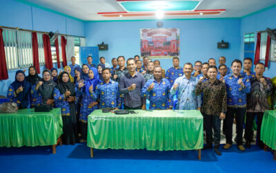 HAFECS Gelar SLG (School Leader Gathering) di SMP Negeri 2 Alalak Bersama Dinas Pendidikan Kabupaten Barito Kuala