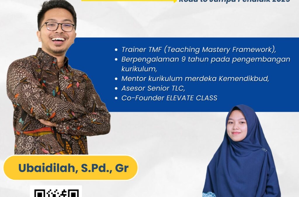 HAFECS Selenggarakan Webinar Mengenai Deep Learning Sebagai Penguatan Kurikulum Merdeka