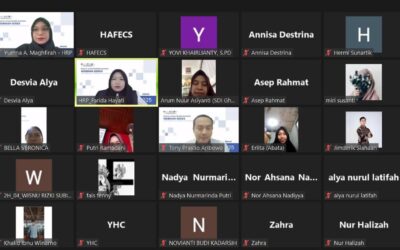 HAFECS Menyelenggarakan Webinar Inovasi Laboratorium: Mengoptimalkan Manajemen dan Praktikum di Laboratorium IPA