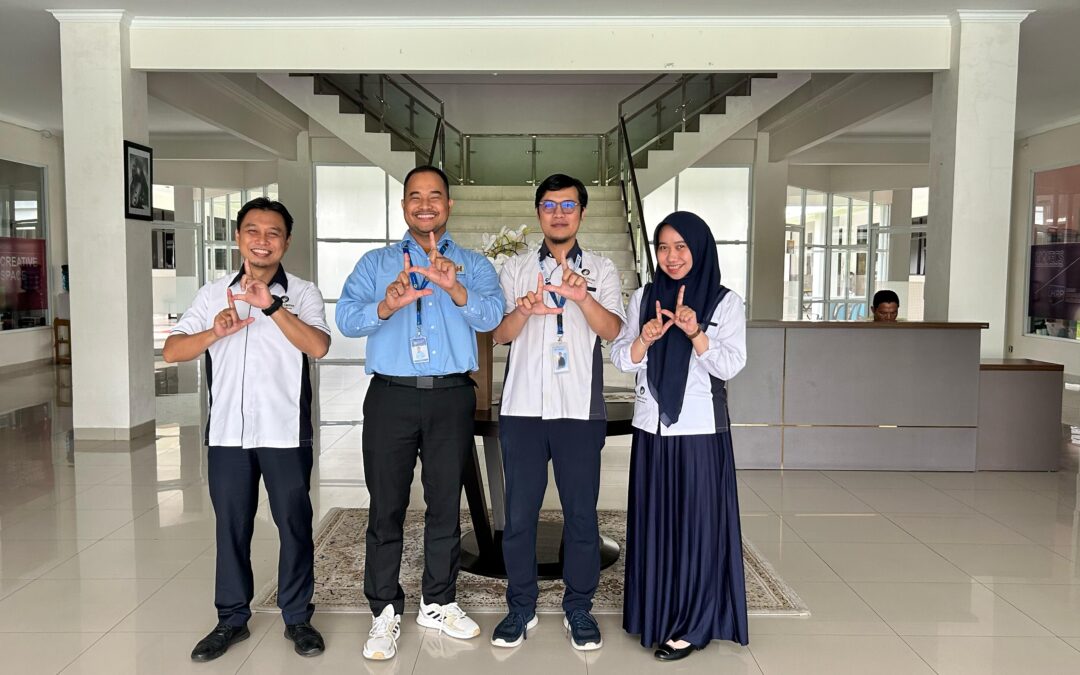 HAFECS Melakukan Pertemuan Untuk Membahas Strategi Kerja Sama Program Dengan Guru Inovatif