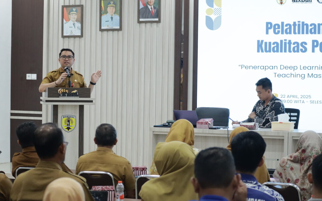 KOLABORASI HAFECS DAN DINAS PENDIDIKAN HST DORONG IMPLEMENTASI DEEP LEARNING