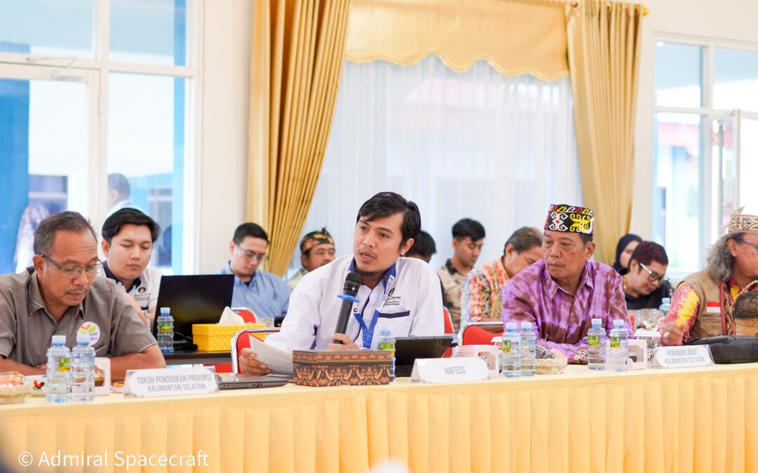 Sampaikan Aspirasi Terkait Pendidikan, HAFECS Hadiri Rapat Kunjungan Kerja Komisi X DPR RI di Kalimantan Selatan