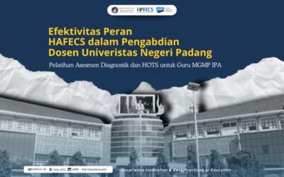 EFEKTIVITAS PERAN HAFECS DALAM PENDAMPINGAN PENGABDIAN DOSEN UNIVERSITAS NEGERI PADANG