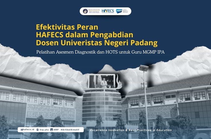 EFEKTIVITAS PERAN HAFECS DALAM PENDAMPINGAN PENGABDIAN DOSEN UNIVERSITAS NEGERI PADANG