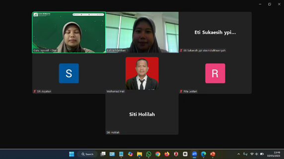 HAFECS BERKOLABORASI DENGAN BUMI BERDAYA SELENGGARAKAN LIVE TRAINING 4 DENGAN TEMA IMPLEMENTASI TMF DI DALAM KELAS