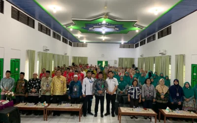 HAFECS dan Kemenag Barito Selatan Gelar Pelatihan Deep Learning bagi 153 Guru Madrasah