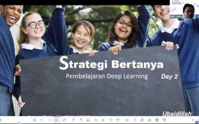 Hari Kedua Pelaksanaan Premium Training “Strategi Bertanya dalam Deep Learning” Diikuti dengan Antusiasme Tinggi Dari Peserta