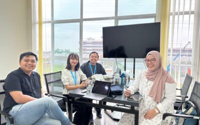 Audiensi HAFECS dan PT Olahkarsa Inovasi Indonesia: Menjajaki Kolaborasi Pendidikan Melalui Program CSR