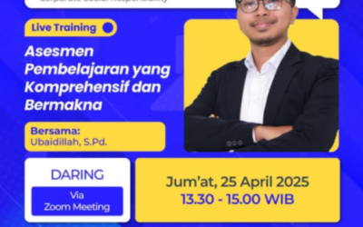 HAFECS BERKOLABORASI DENGAN GI DALAM SESI BUMI BERDAYA: TRAINING ONLINE ASESMEN UNTUK PEMBELAJARAN YANG LEBIH KOMPREHENSIF DAN BERMAKNA