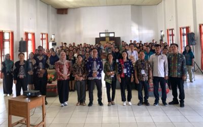 HAFECS Membawakan Pelatihan Mengenai Metode Pengajaran Deep Learning Yang Dihadiri Oleh 100 Guru di Barito Timur