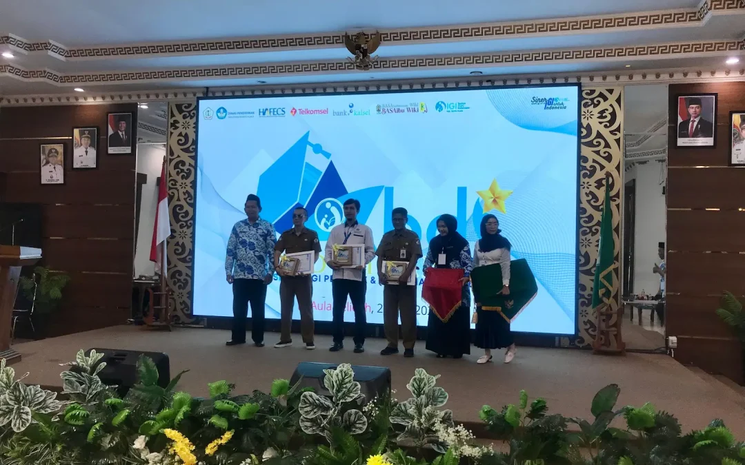 HAFECS Menjadi Penerima Penghargaan untuk YHC Sekaligus Menjadi Narasumber Seminar Deep Learning dalam Kegiatan “IGI Batola Award 2025”
