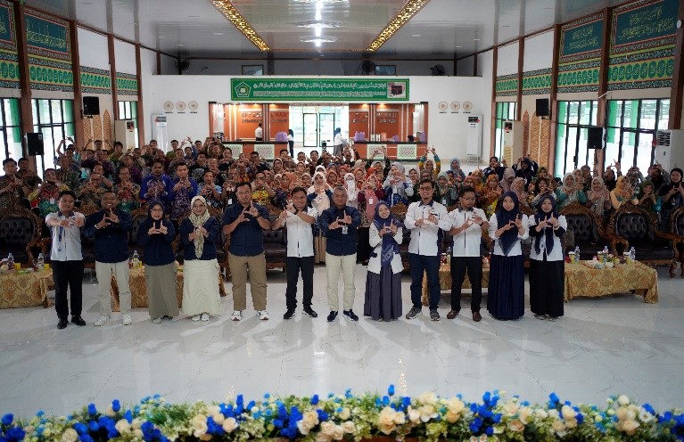 Kerja Sama HAFECS dan Disdikbud HSU Berlanjut: Bimtek Guru dan Kepala Sekolah SMP untuk Peningkatan Mutu Pendidikan