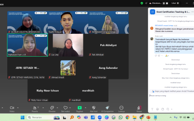 Teaching and Learning Certification (TLC) Kembali Melanjutkan Pelaksaan Programnya dengan Sesi ‘Linear Extrapolation’