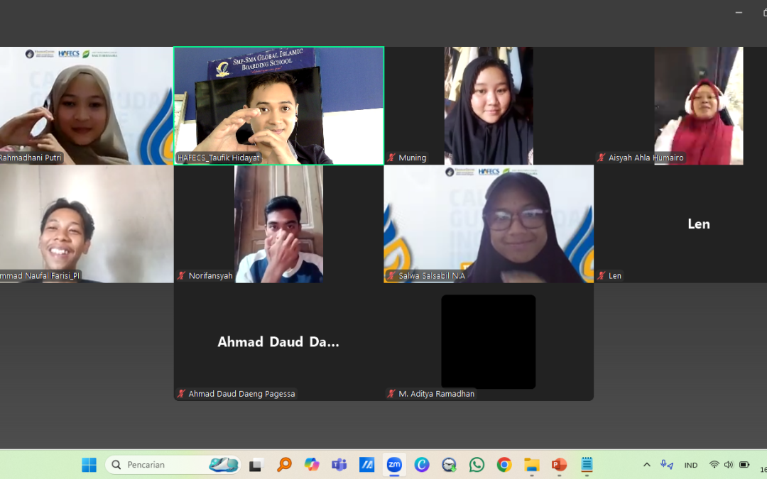 Mengasah Soft Skills dan Kemampuan Mengajar Calon Guru Muda Indonesia