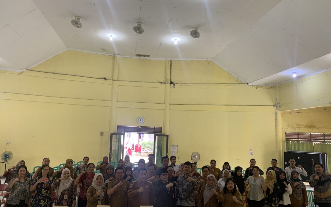 Pembukaan Pelatihan Koding dan Kecerdasan Artifisial di Barito Selatan: Guru Siap Hadapi Tantangan Abad ke-21