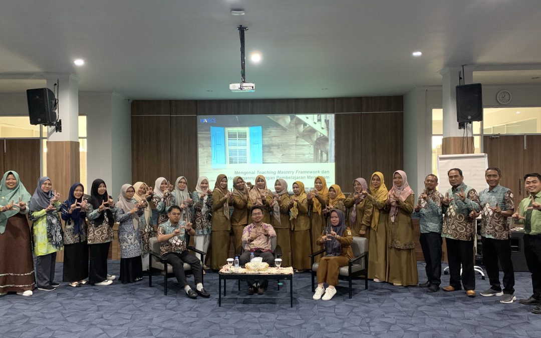 Workshop MGMP Seni Budaya: Menerapkan Teaching Mastery Framework (TMF) untuk Pembelajaran Mendalam