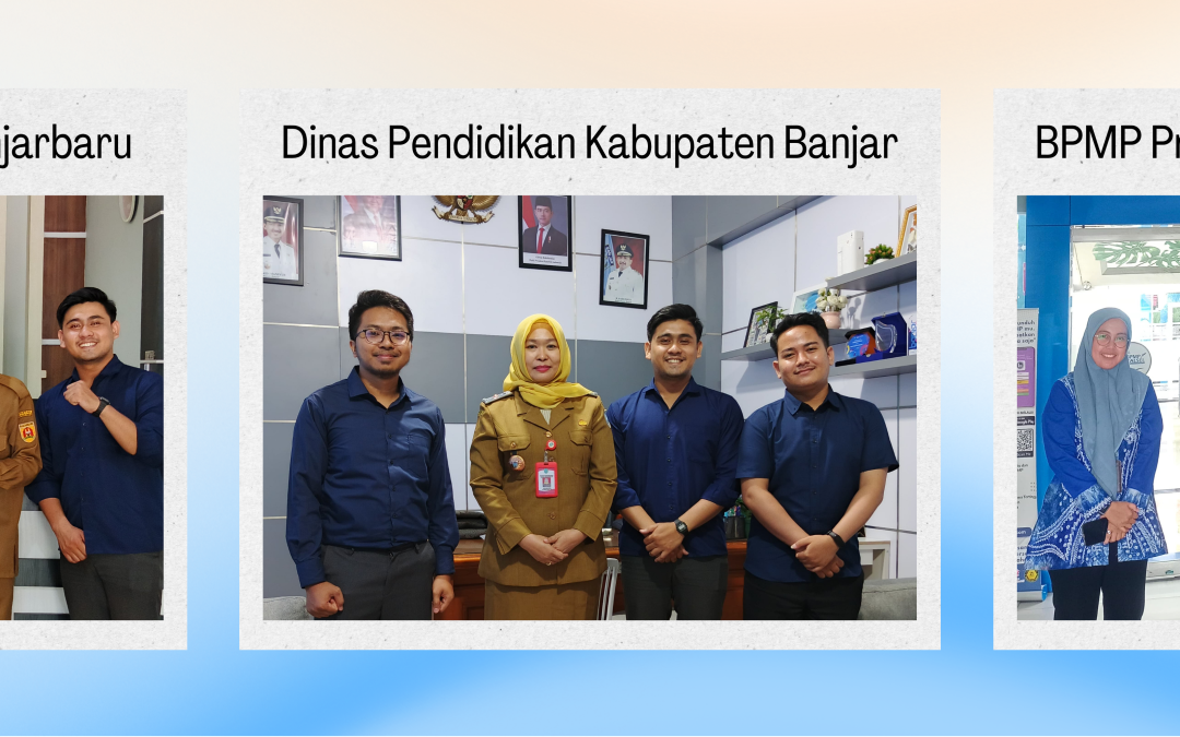 Kolaborasi HAFECS dengan Disdik Kabupaten Banjar dan Kota Banjarbaru untuk Peningkatan Mutu Pendidikan