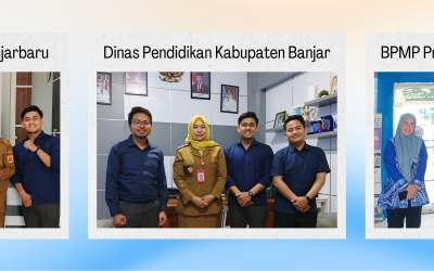 Kolaborasi HAFECS dengan Disdik Kabupaten Banjar dan Kota Banjarbaru untuk Peningkatan Mutu Pendidikan
