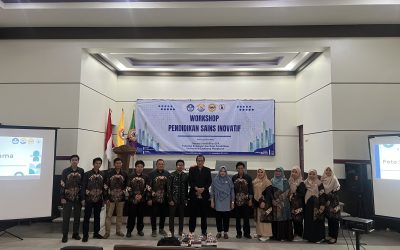 Senior Trainer HAFECS HAFECS Menjadi Narasumber Workshop Pendidikan Sains Inovatif di ULM Banjarmasin