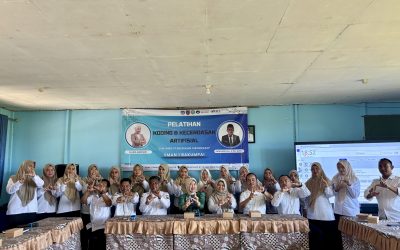 HAFECS Menggelar Pelatihan Koding dan Kecerdasan Artifisial untuk Guru di SMAN 1 Bakumpai