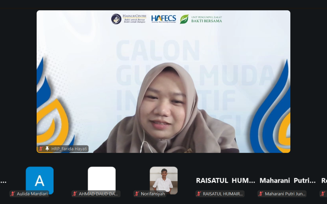 HAFECS Gelar Training Bertemakan Penguatan Skill Riset untuk Mahasiswa Calon Guru Inovatif