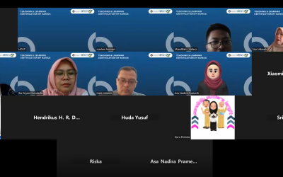 Pelaksanaan Pelatihan TLC Dengan Fokus pada Logika Dasar dengan Numerasi