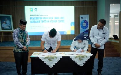 Pemerintah Kabupaten Tanah Laut dan Yayasan Hasnur Centre Jalin Kerjasama Strategis Melalui Penandatanganan MoU