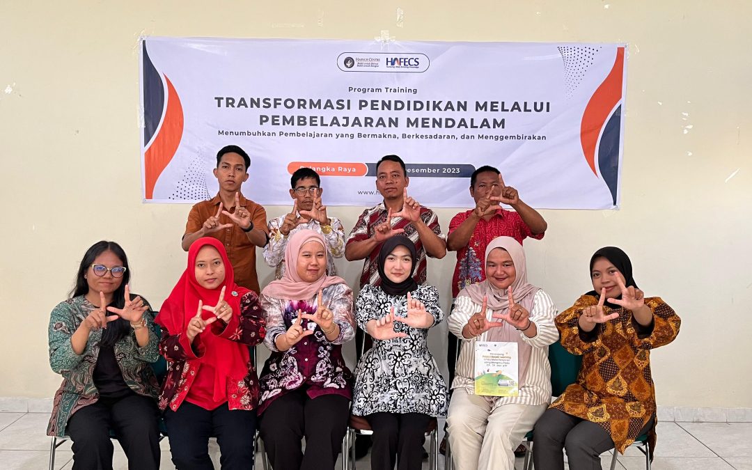 HAFECS Gelar Pelatihan Pembelajaran Mendalam untuk Guru di Kalimantan Tengah