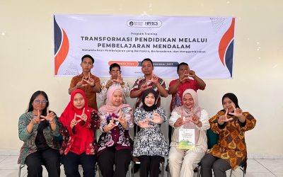 HAFECS Gelar Pelatihan Pembelajaran Mendalam untuk Guru di Kalimantan Tengah