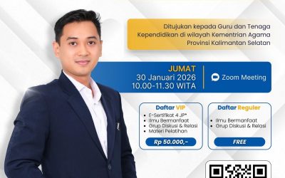 Webinar Kolaborasi HAFECS–Kemenag: TMF, Kurikulum Merdeka, Deep Learning, dan Berbasis Cinta