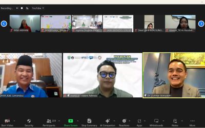 Webinar Pelatihan Guru Kolaborasi antara HAFECS & Dinas Pendidikan Kabupaten Lamandau “Pemanfaatan Artificial Intelligence (AI) dalam Pembelajaran Kolaboratif”