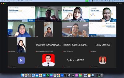 Elevate Expert Class HAFECS: Transformasi Pembelajaran Digital Implementasi Desain Pembelajaran Berbasis AI