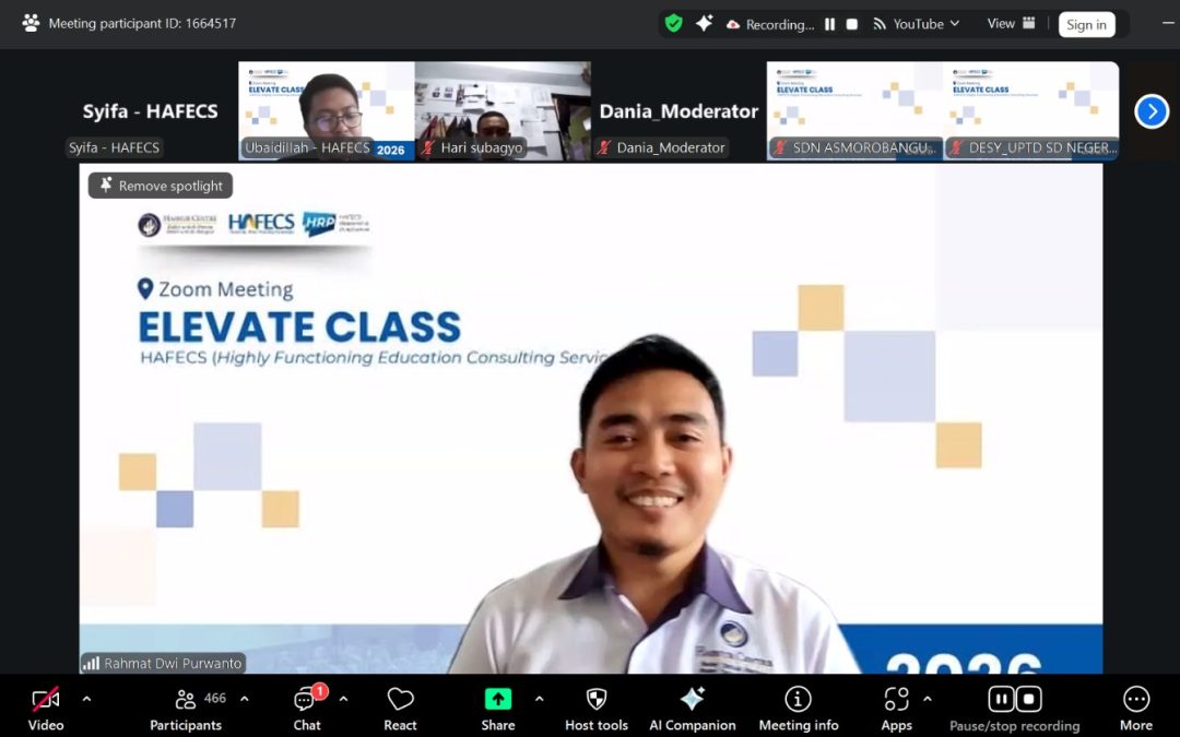 Elevate Class HAFECS Pedagogi Rasa : Strategi Guru Seni Menciptakan Pembelajaran Berbasis Makna
