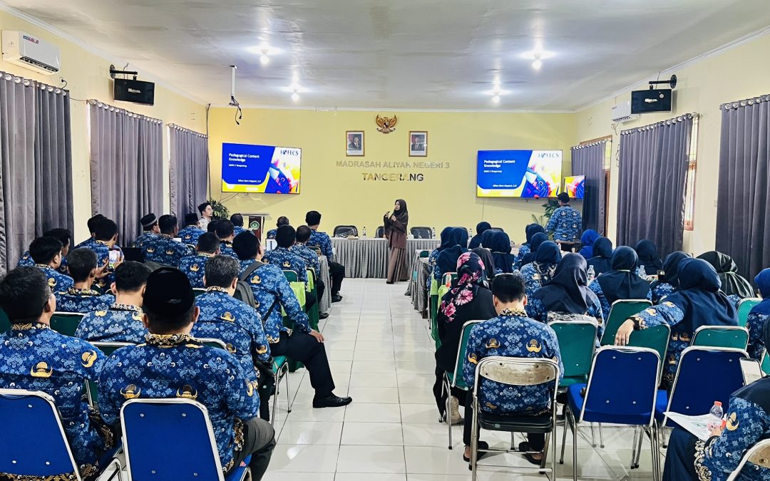 In House Training HAFECS Perkuat Literasi, Numerasi, dan Teaching Grading Guru SMP