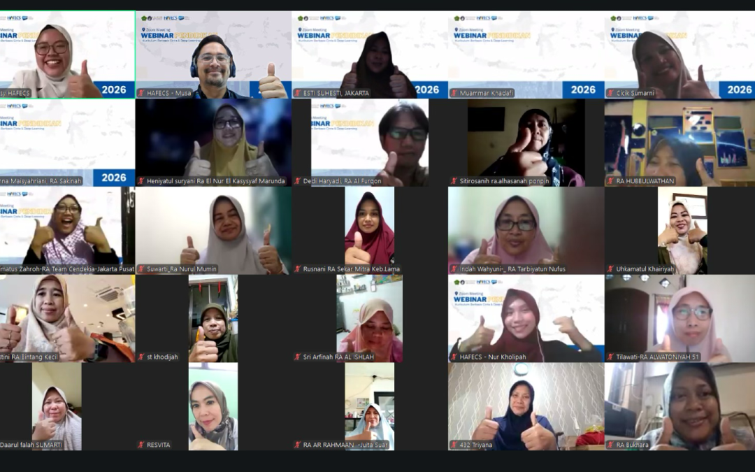 Webinar Kurikulum Berbasis Cinta & Deep Learning: Membangun Pembelajaran Mendalam yang Berpihak pada Murid dan Berbasis Nilai Cinta