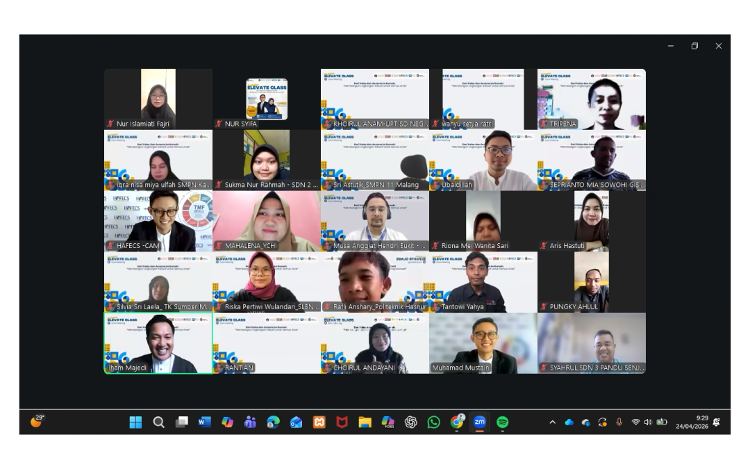 Exclusive Elevate Class HUT YHC: Membangun Lingkungan Inklusif untuk Semua Anak dari Kelas, Asrama, hingga Rumah