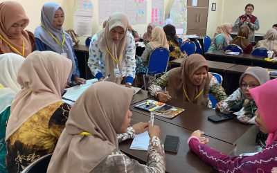 HAFECS Bersama HIMPAUDI dan Dinas Pendidikan HSU Tingkatkan Kompetensi 84 Guru PAUD melalui Diklat Berjenjang Teaching Mastery Framework (TMF)