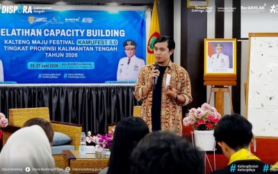 Capacity Building KAMU FEST Bekali Pemuda Kalteng dengan Pelatihan Design Thinking