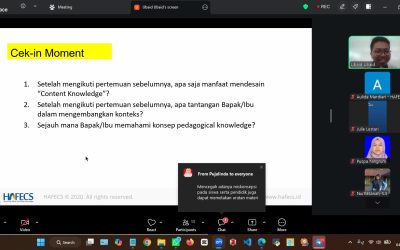 Grant Certification Batch #5 Bahas Paradigma HOTS dan Pengembangan Pola Pikir Kritis
