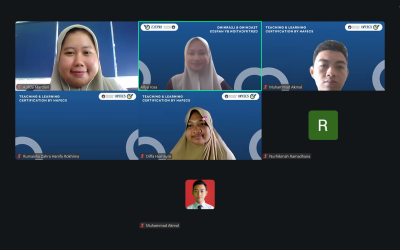 HAFECS Lanjutkan Grant Certification FKIP ULM dengan Fokus pada Kelas Efektif dan Wellbeing Murid