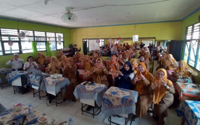 Komunitas Belajar Guru Kelas Bahas Pembuatan Prompt Efektif dan Pemanfaatan Eduflow-Integrator