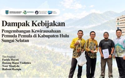 BANTUAN WIRAUSAHA PEMUDA HSS: PERUBAHAN APA YANG BENAR-BENAR DIRASAKAN PENERIMA?