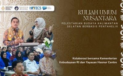 HAFECS Bersama Kementerian Kebudayaan RI Gelar Kuliah Umum Nusantara di Politeknik Hasnur, Dorong Pelestarian Budaya Berbasis Kolaborasi Pentaheliks